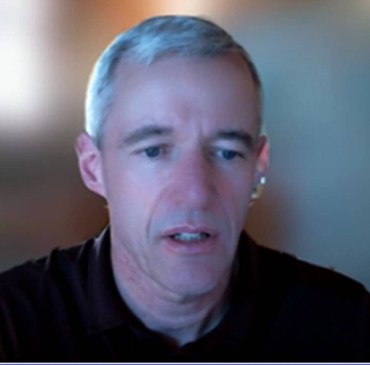 Egan Brockhoff, chief veterinary officer for the Canadian Pork Council.