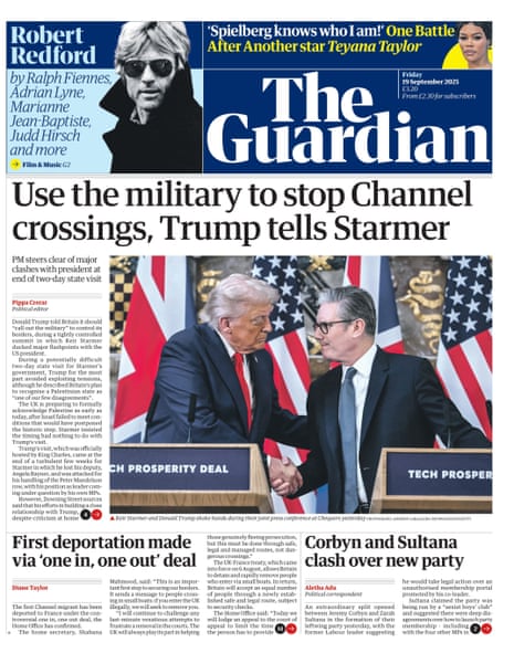 Guardian splash