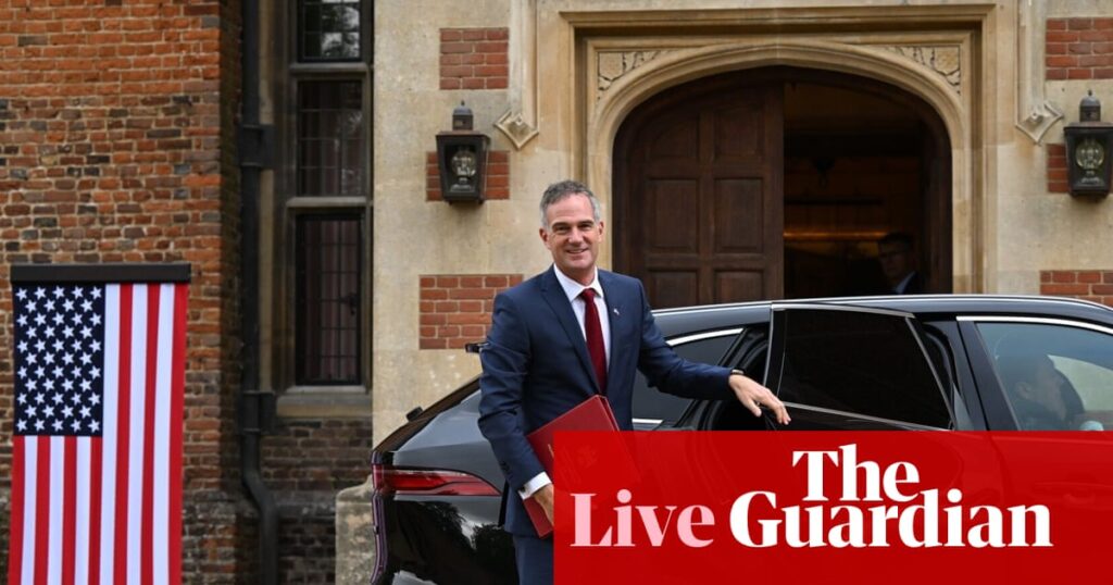 Minister dismisses Trump’s claim illegal migration ‘destroys countries from within’ – UK politics live | Politics