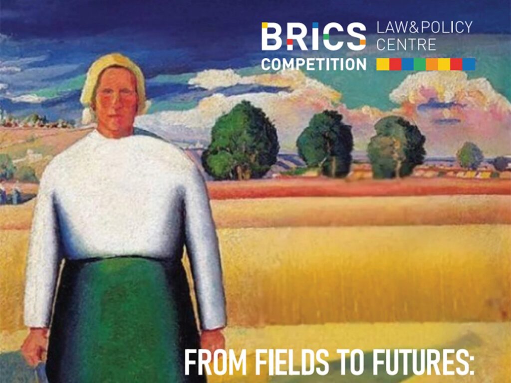 Screencap of the cover of a study done by the BRICS Competition Law and Policy Centre on the &ldquo;cartel-like activity&rdquo; of some global grain traders.