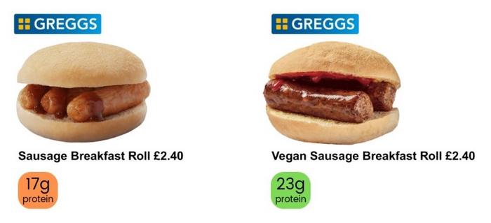 Cambridge scientist shares labelling strategy to Greggs stakeholders to accelerate plant-based uptake