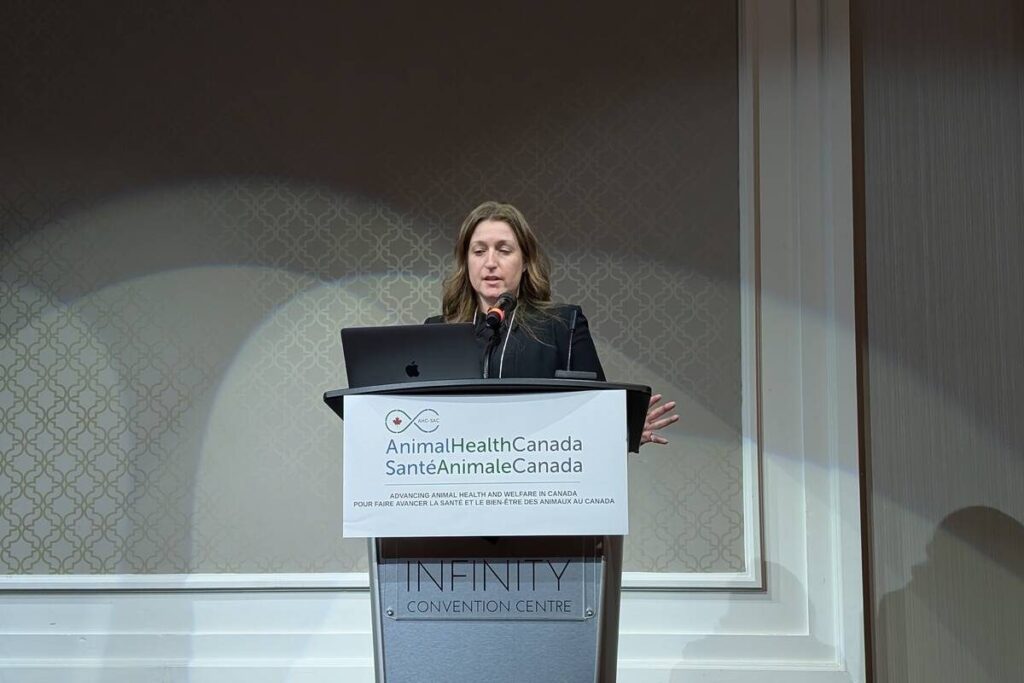 Cassidy Klima named Animal Health Canada executive director