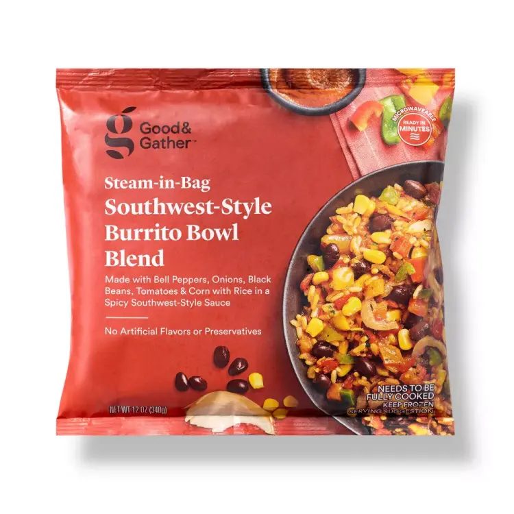 Frozen burrito bowls sold at Target recalled over undeclared shrimp