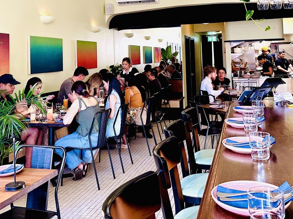 The Sainam dining room. Credit: Mia Stainsby.