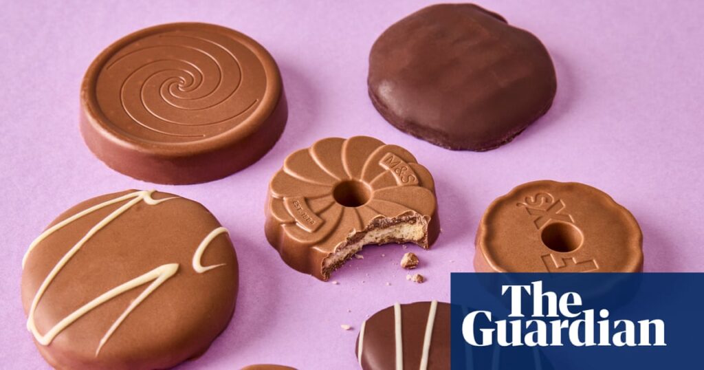 Taking the biscuit: consumers spend more but get less as chocolate prices rise by 15% | Inflation