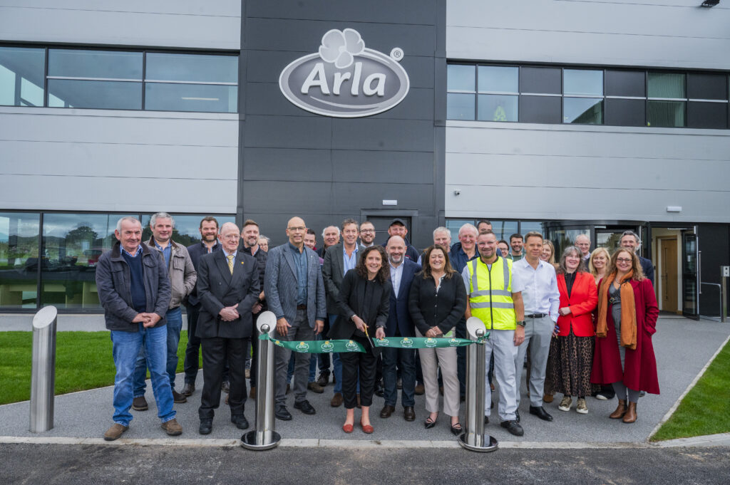 Arla marks 50 years at Lockerbie with £144 million investment