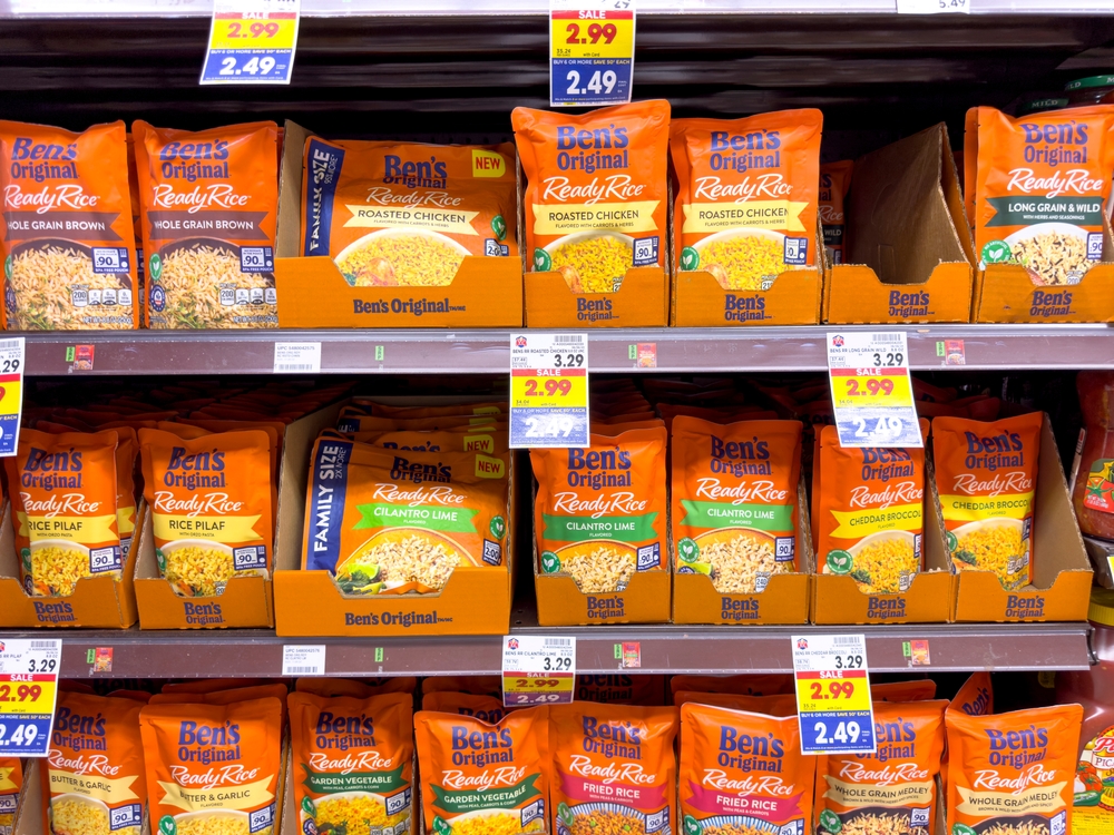 Ben’s Original recalls three rice products over stone contamination risk
