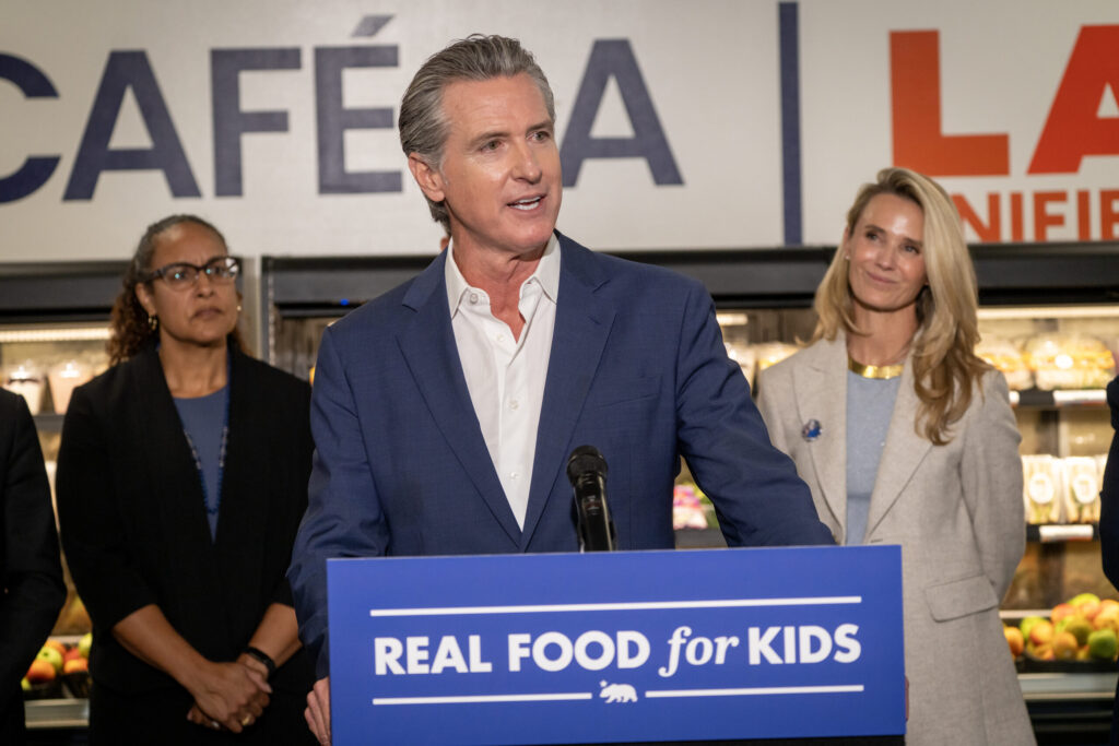 California becomes first US state to ban ultra-processed foods from schools