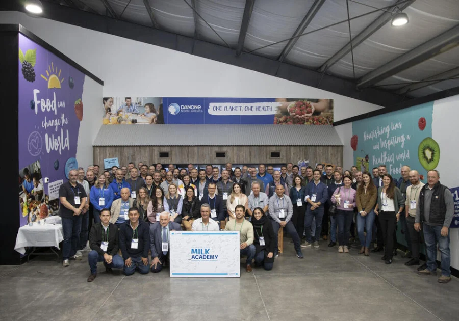 Danone launches Milk Academy to strengthen global dairy supply chain