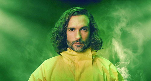 Joe Wicks promoting his Channel 4 documentary Licensed to Kill where he creates the Killer Bar, highlighting concerns around ultra-processed foods and diet.
