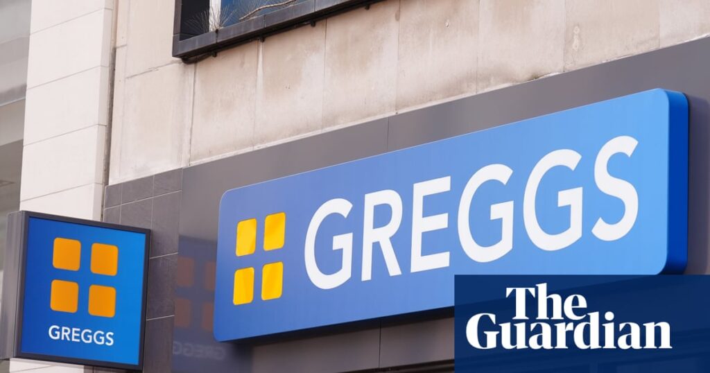 Greggs to put up price of breakfast deals and other items after weak summer sales | Greggs
