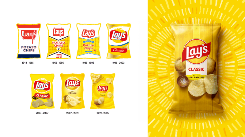 Lay’s gets major rebrand in 100 years