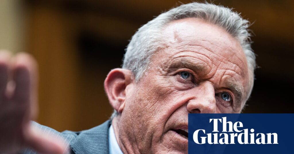 RFK Jr railed against ultra-processed foods. Trump’s policies encourage their production | Robert F Kennedy Jr