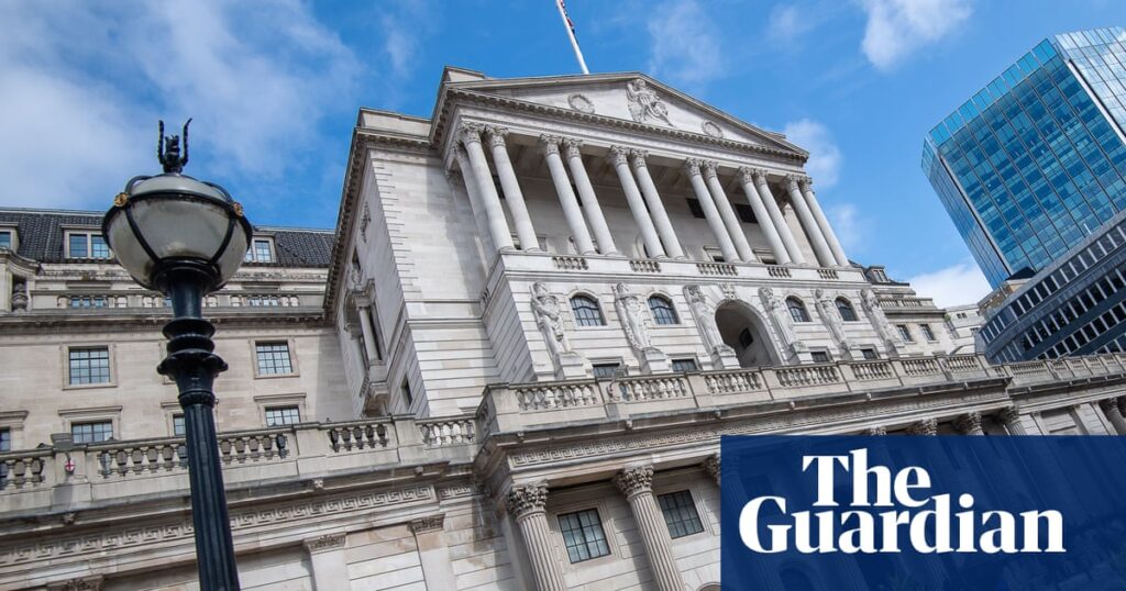 Signs of peak inflation open door to earlier Bank of England interest rate cuts | Inflation