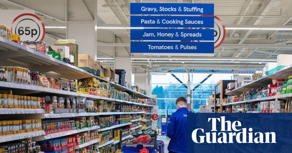 Tesco predicts price war before Christmas amid ‘pressure on household budgets’ | Tesco
