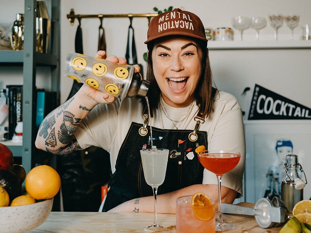 Award-winning bartender and educator Kaitlyn Stewart shares her passion for mixology on social media.