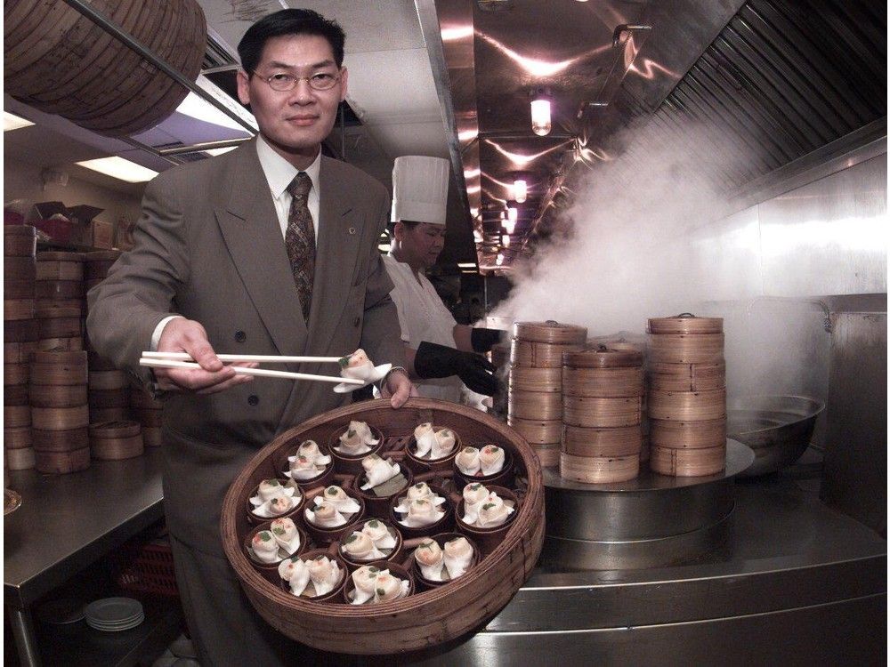 Henry Ip at the 1,000-seat Floata Seafood Restaurant.