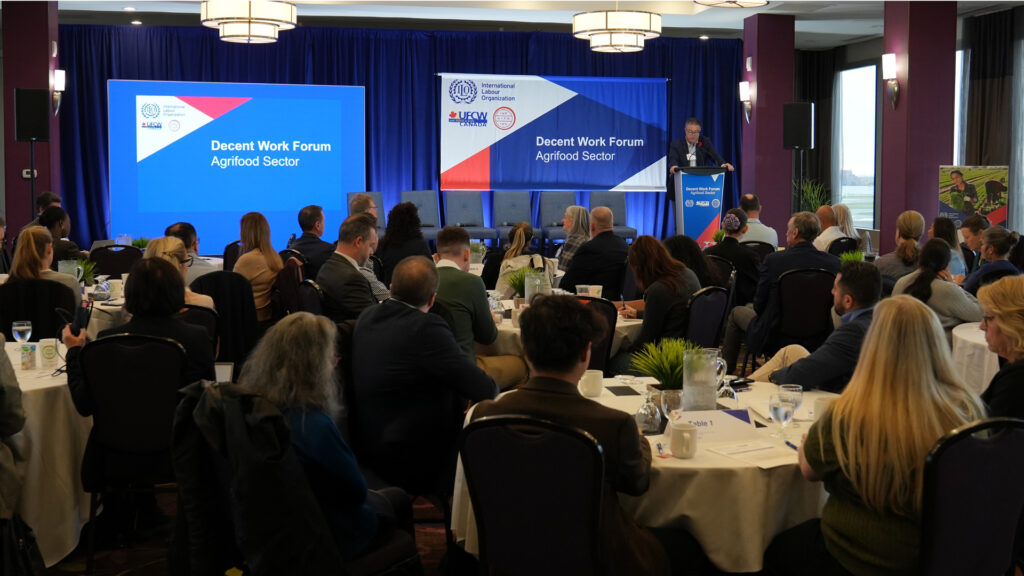 Organizations Meet To Advance Work Standards In Canadian Agrifood Sector At Decent Work Forum