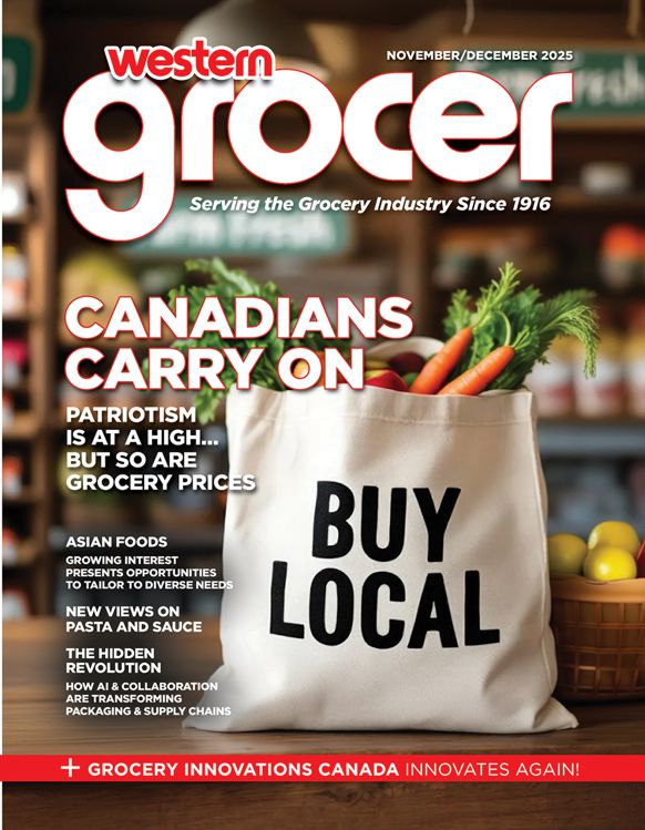 NOVEMBER/DECEMBER 2025 - Western Grocer