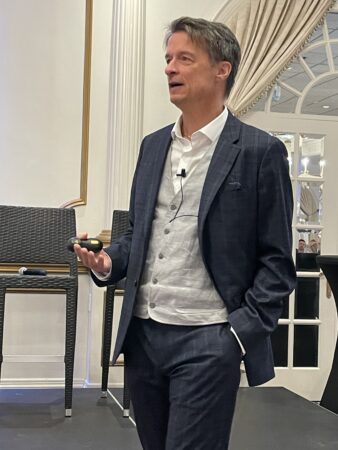 Sylvain Charlebois, director of the Agri-Food Analytics Lab, Dalhousie University. Photos: Nithya Caleb 