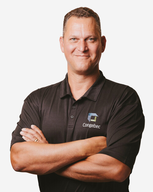 Tim Ludwig (CNW Group/Congébec Logistique Inc.)