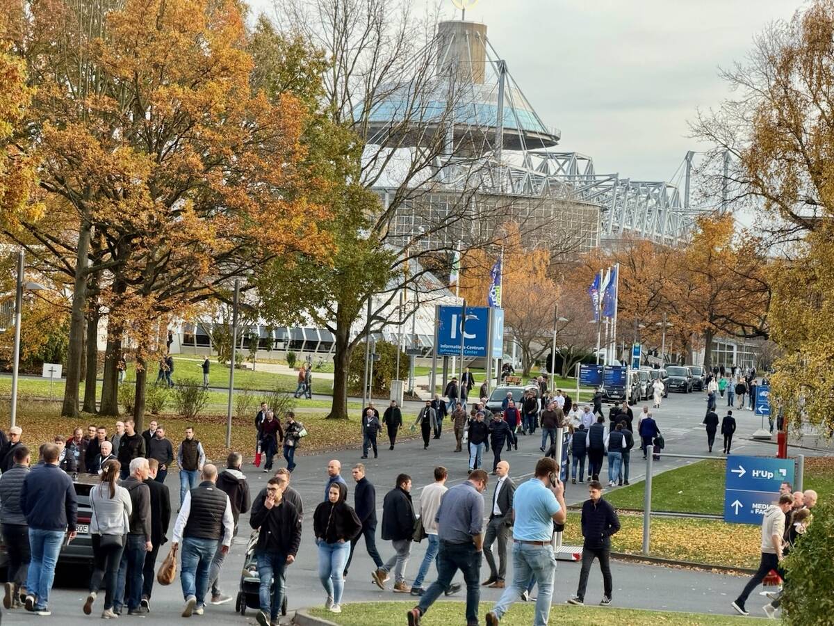 More than 470,000 people attended Agritechnica 2025 from 151 countries.