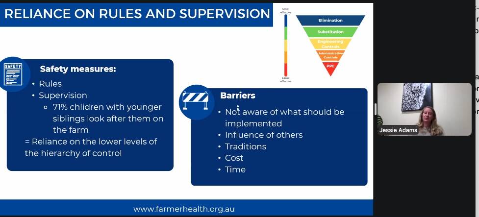 International lessons in child farm safety