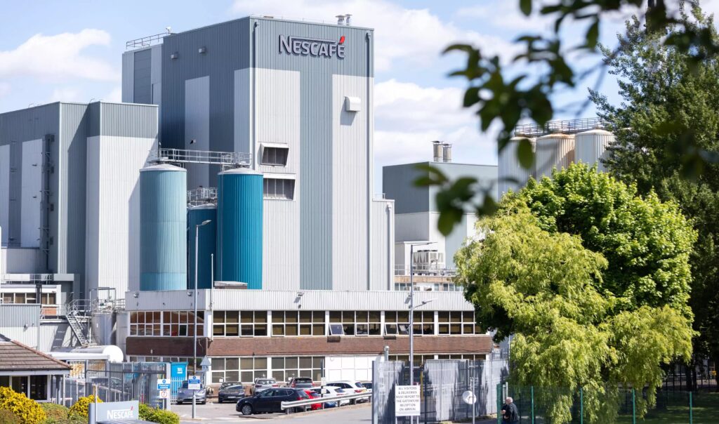 Nestlé invests £28m in Dalston factory to boost instant coffee production