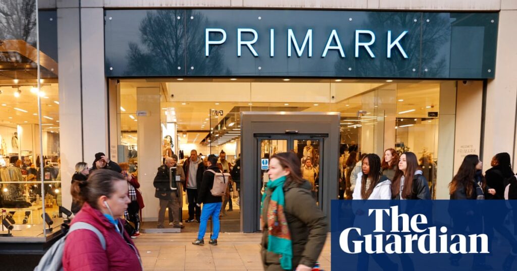 Primark owner ABF could split fashion business from food division | Primark