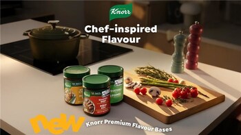 Chef-inspired flavour: New Knorr Premium Flavour Bases (CNW Group/Knorr Canada)
