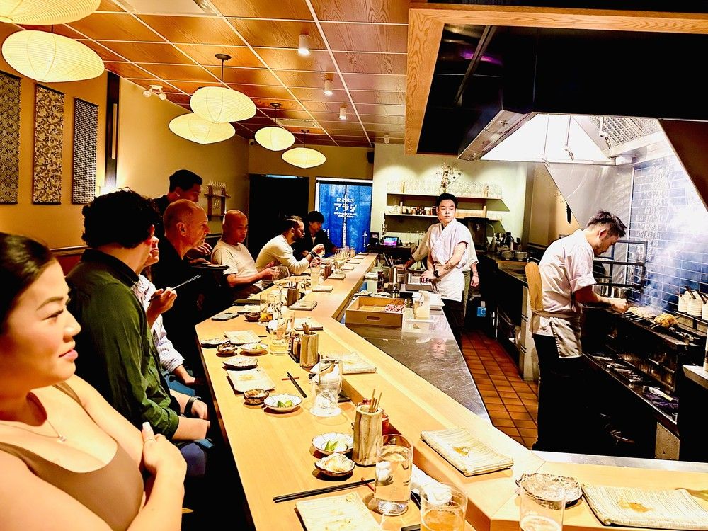 Sumibiyaki Arashi room. 