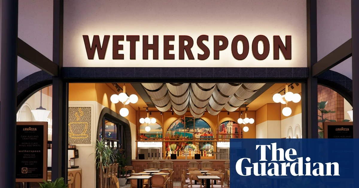 Wetherspoon’s to open first pub in Spain – offering garlic prawns and beer from 6am | JD Wetherspoon