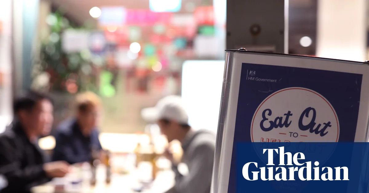 ‘Eat out to help out’ scheme added to air pollution in London, study finds | Eat out to help out