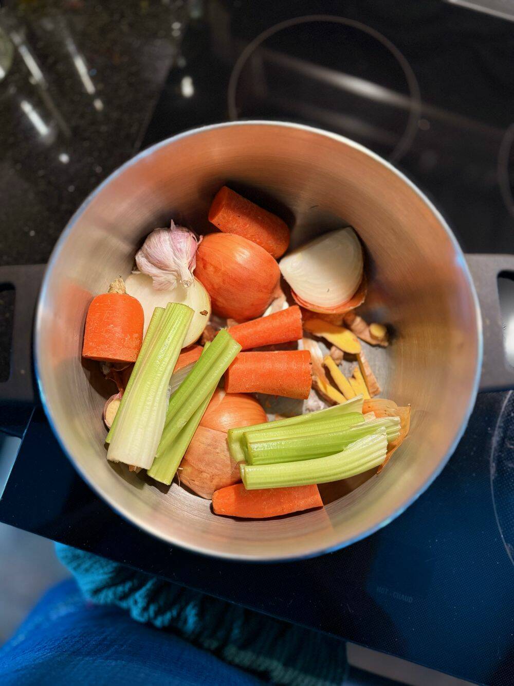 Step1: Beginnings of bone broth