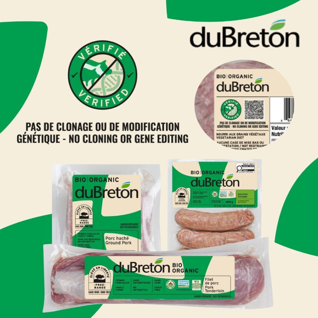 DuBreton Calls For More Labelling And Transparency Regarding Gene-edited Food Products