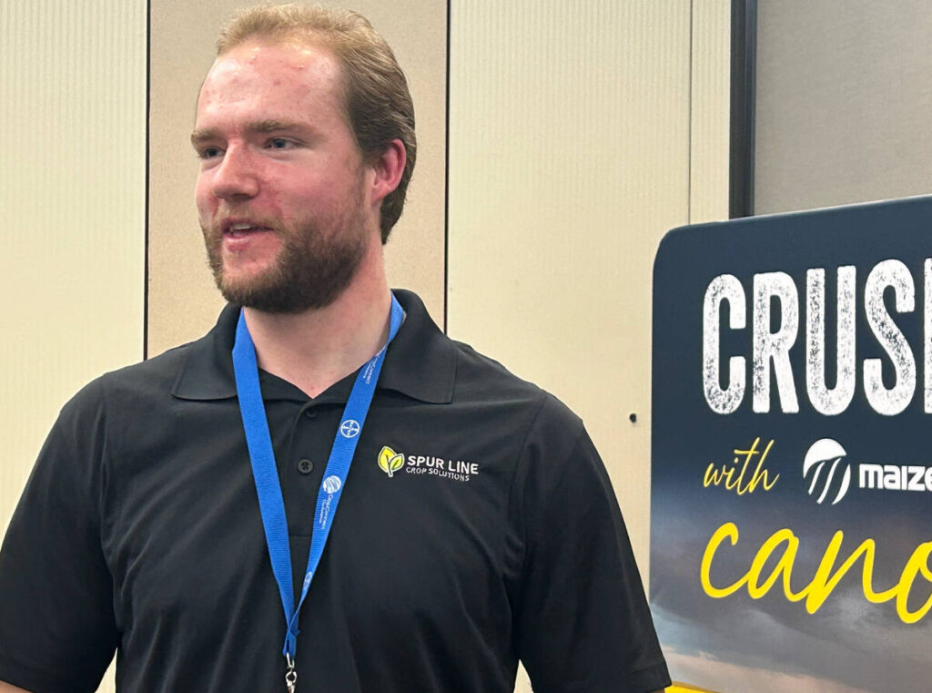 Shawn Catherwood is a farmer from Ceylon, Saskatchewan and owner of Spur Line Crop Solutions, a business that helps producers navigate the confusing world of environmental incentives 