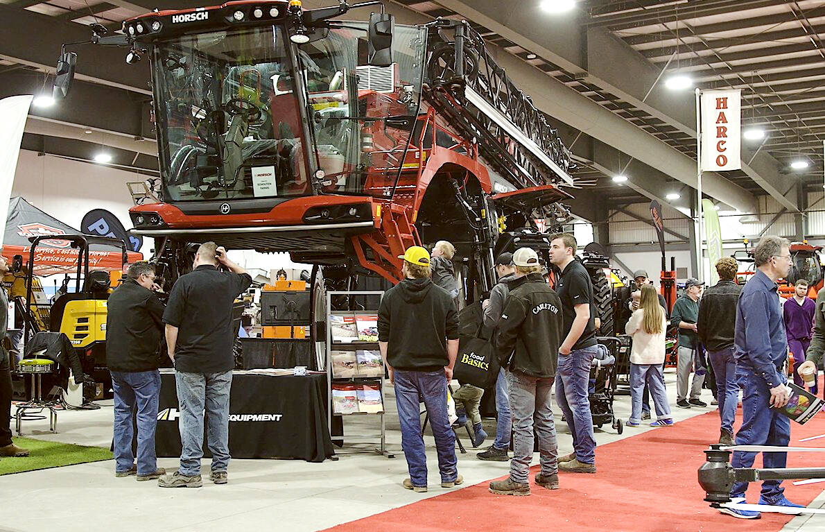 Big iron is always a draw for farmers and urbanites at the Ottawa Valley Farm Show. Photo: Ottawa Valley Farm Show