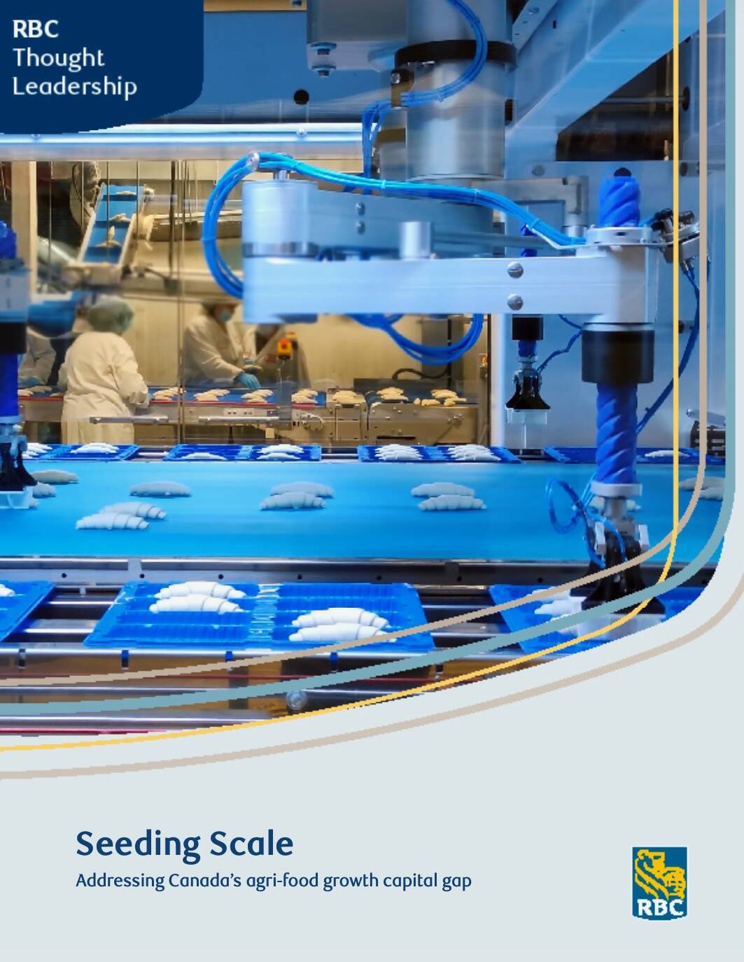 RBC recently released a report that examines the drop in growth capital flowing to agriculture and food. Photo: Courtesy RBC