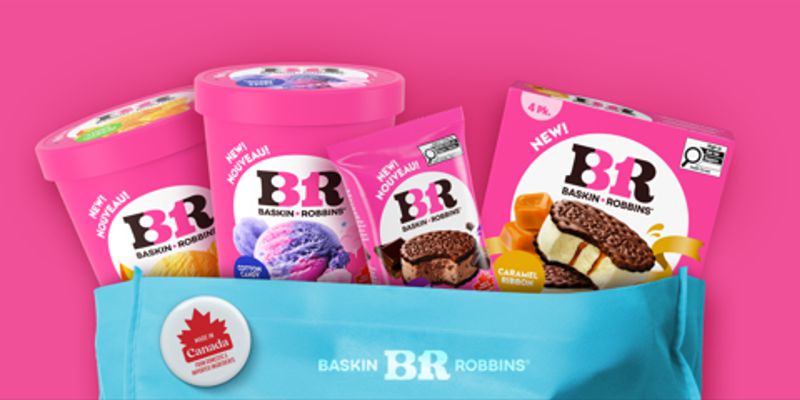 Here’s the Scoop: Baskin-Robbins® Canada and Nestlé® Canada Team Up for a Delicious Canadian Grocery Debut