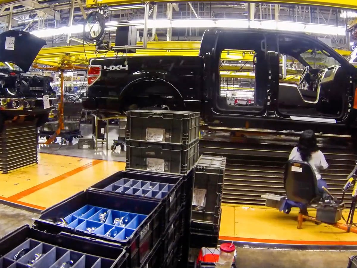 Today’s sophisticated pickups are being recalled for updates and component replacements at a rate many times higher than vehicles a generation ago. Photos: Ford