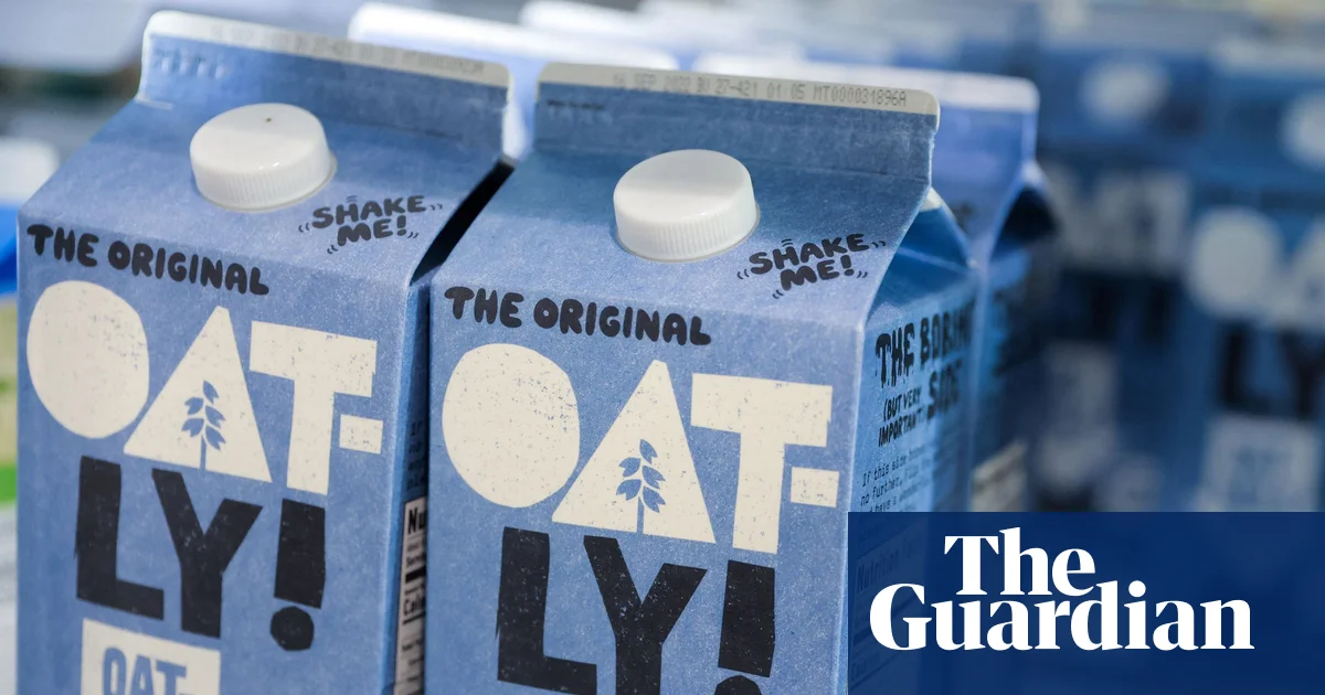 Oatly banned from using word ‘milk’ to market plant-based products in UK | Food & drink industry