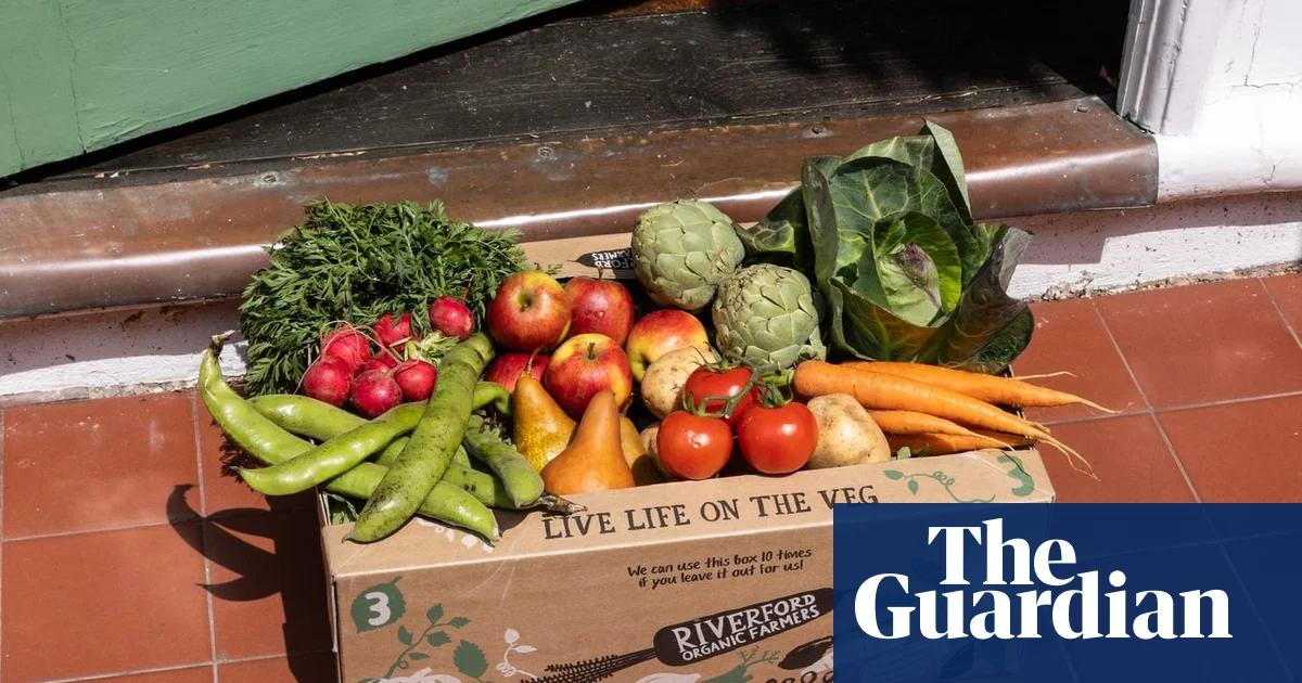 Riverford sales rise 6% as UK organics market enjoys biggest boom in two decades | Organics