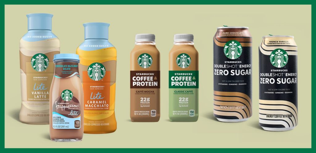 Starbucks expands portfolio with high-protein ready-to-drink coffee range