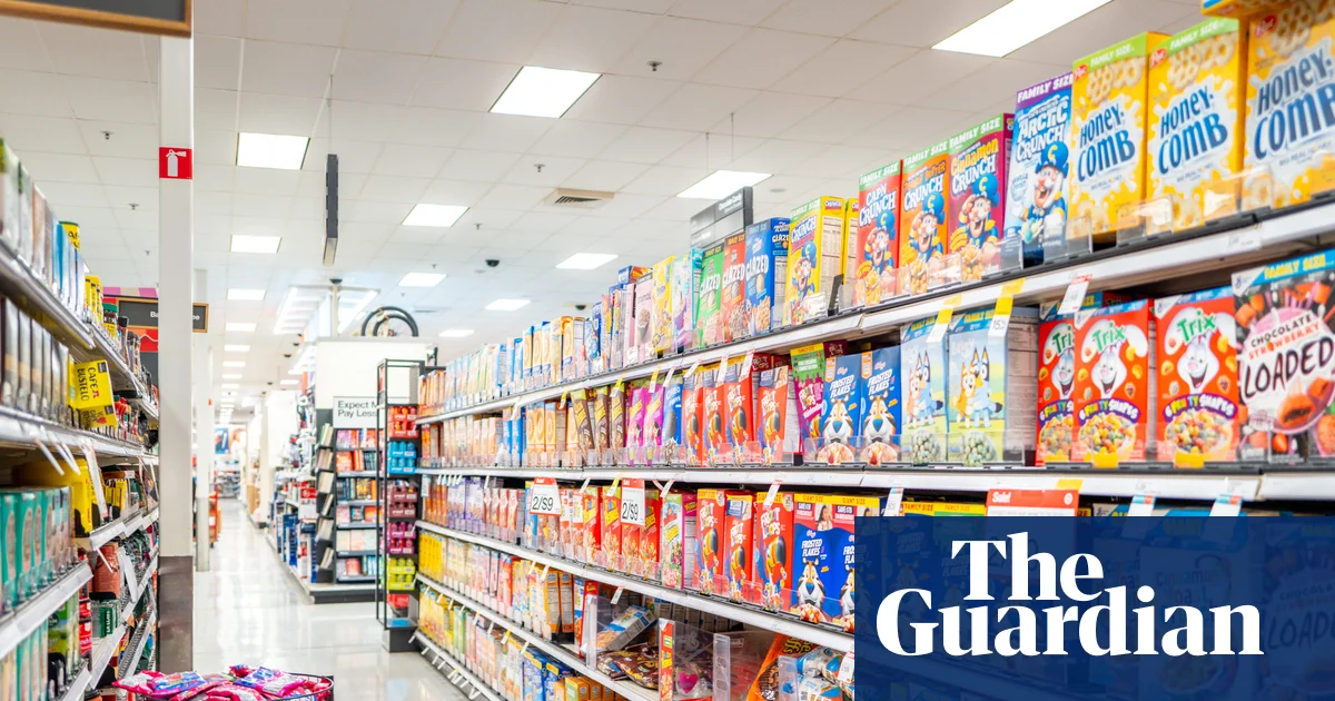 Target says it will stop selling breakfast cereals with synthetic colors | US news