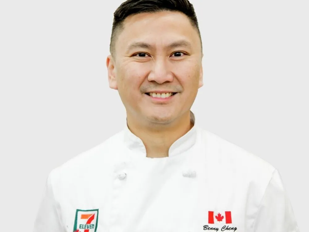 7-Eleven executive chef Benny Cheng.