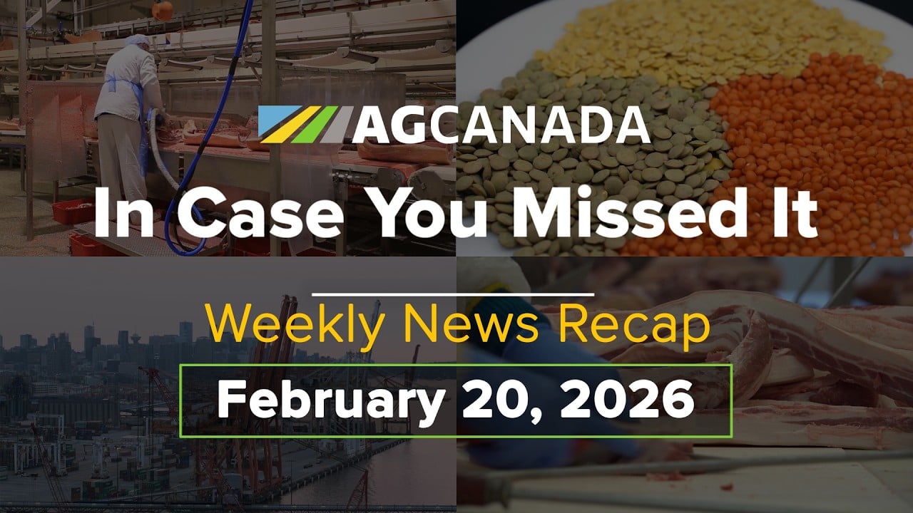national ag news recap