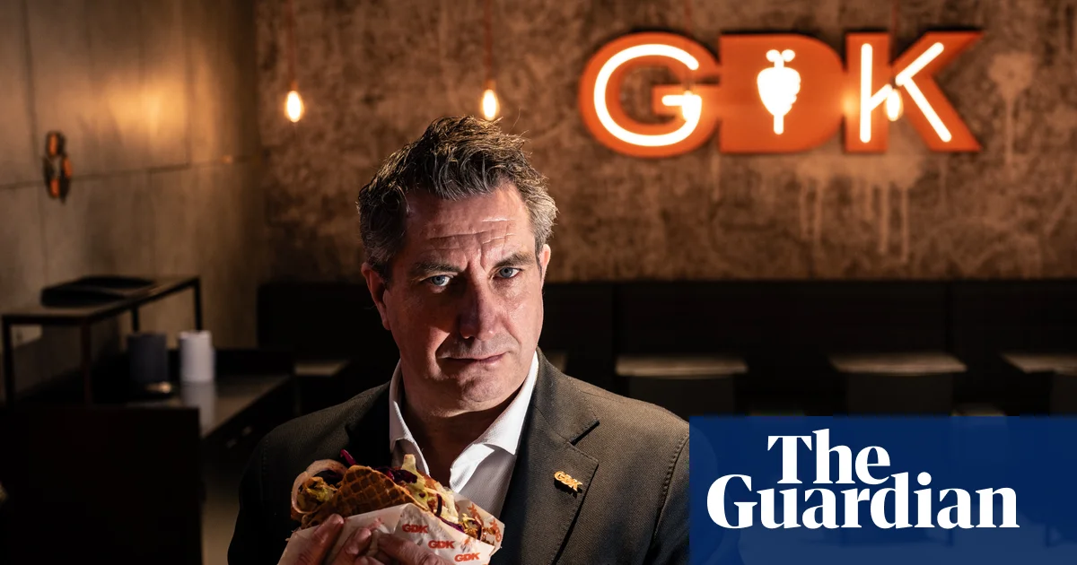 ‘It’s survival of the fittest’: the UK kebab chain seeking an edge with robot slicers | Robots