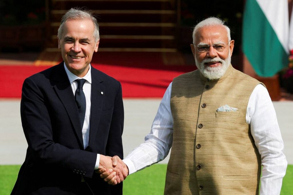 OPINION: Mark Carney’s visit to India hits the reset button on the Canada–India relationship