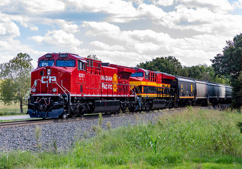 Canadian Pacific Kansas City sees record February grain movement