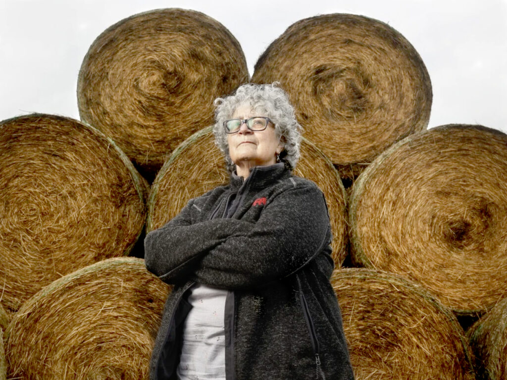 Andrea McCoy-Naperstkow, Director, Ontario Federation of Agriculture . Photo: Andrea McCoy-Naperstkow